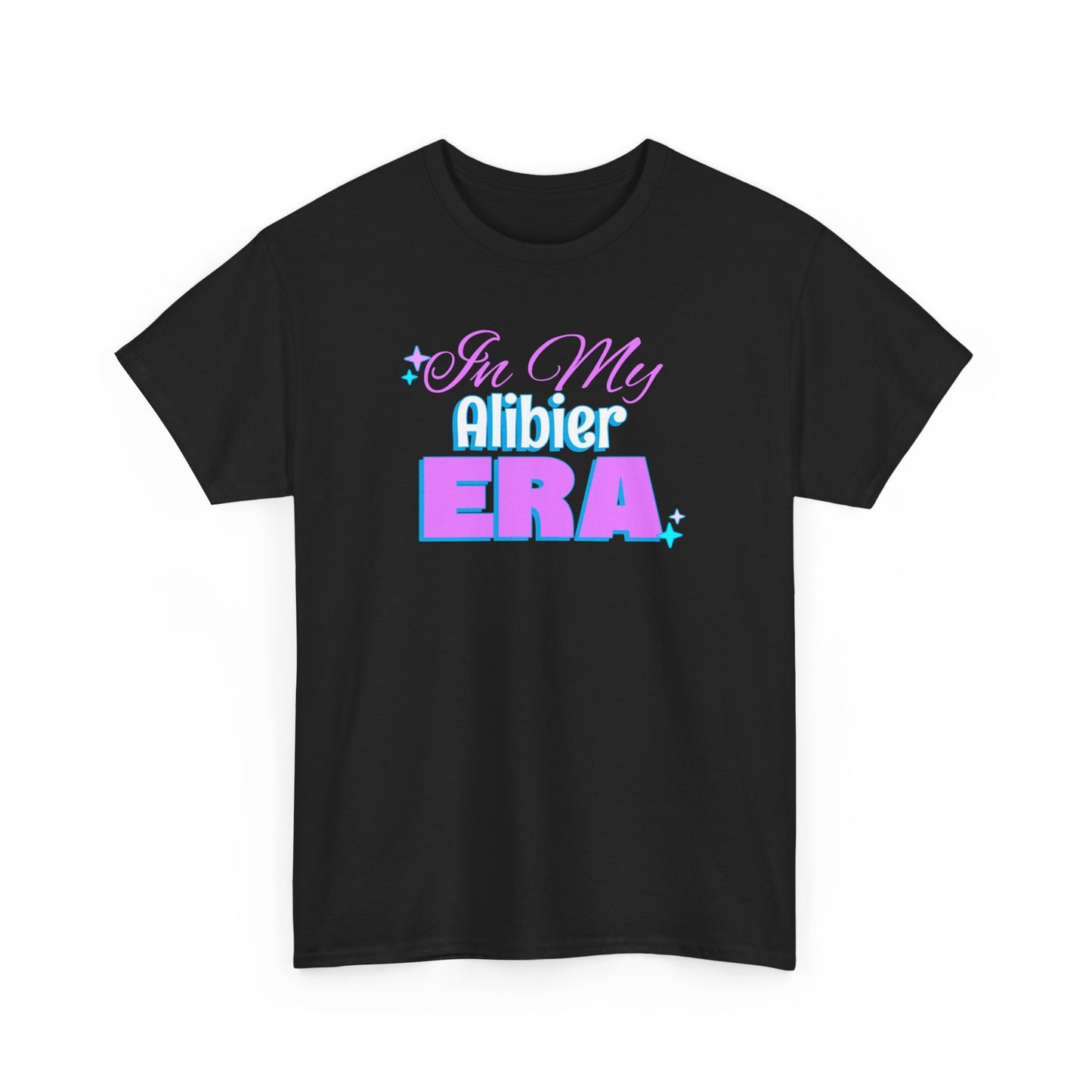 Alibier Era Unisex Heavy Cotton Tee