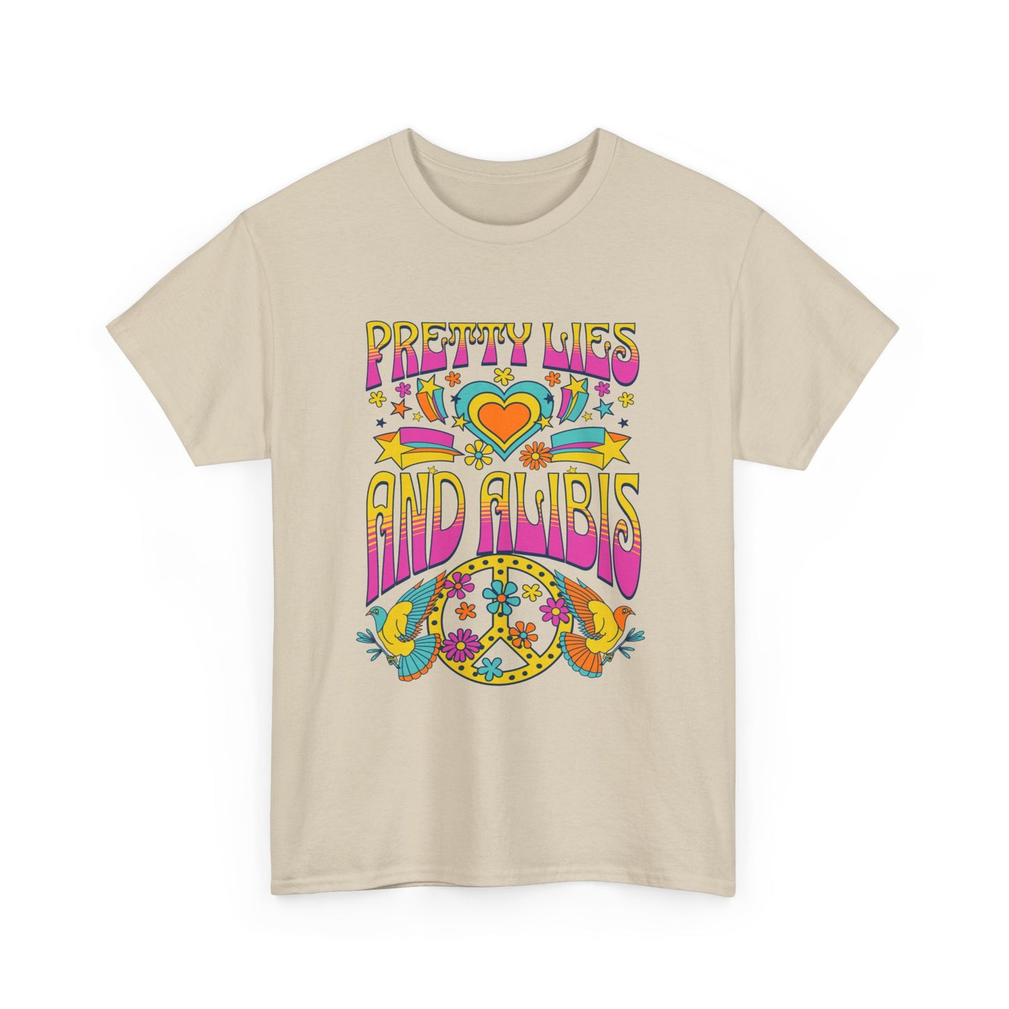 Hippie Unisex Heavy Cotton Tee