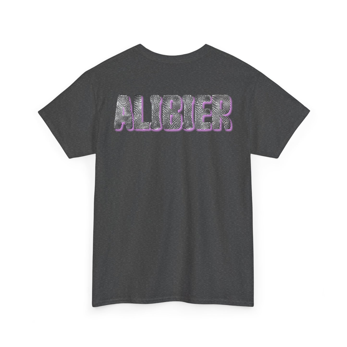 Alibier Fingerprint Unisex Heavy Cotton Tee