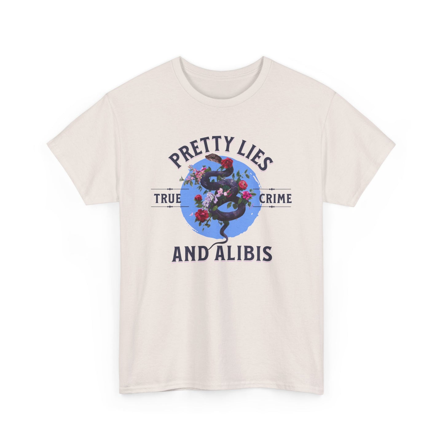 Pretty Lies Unisex Heavy Cotton Tee