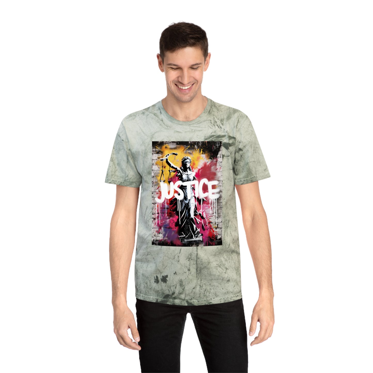 NEW! Justice Color Blast Unisex T-Shirt