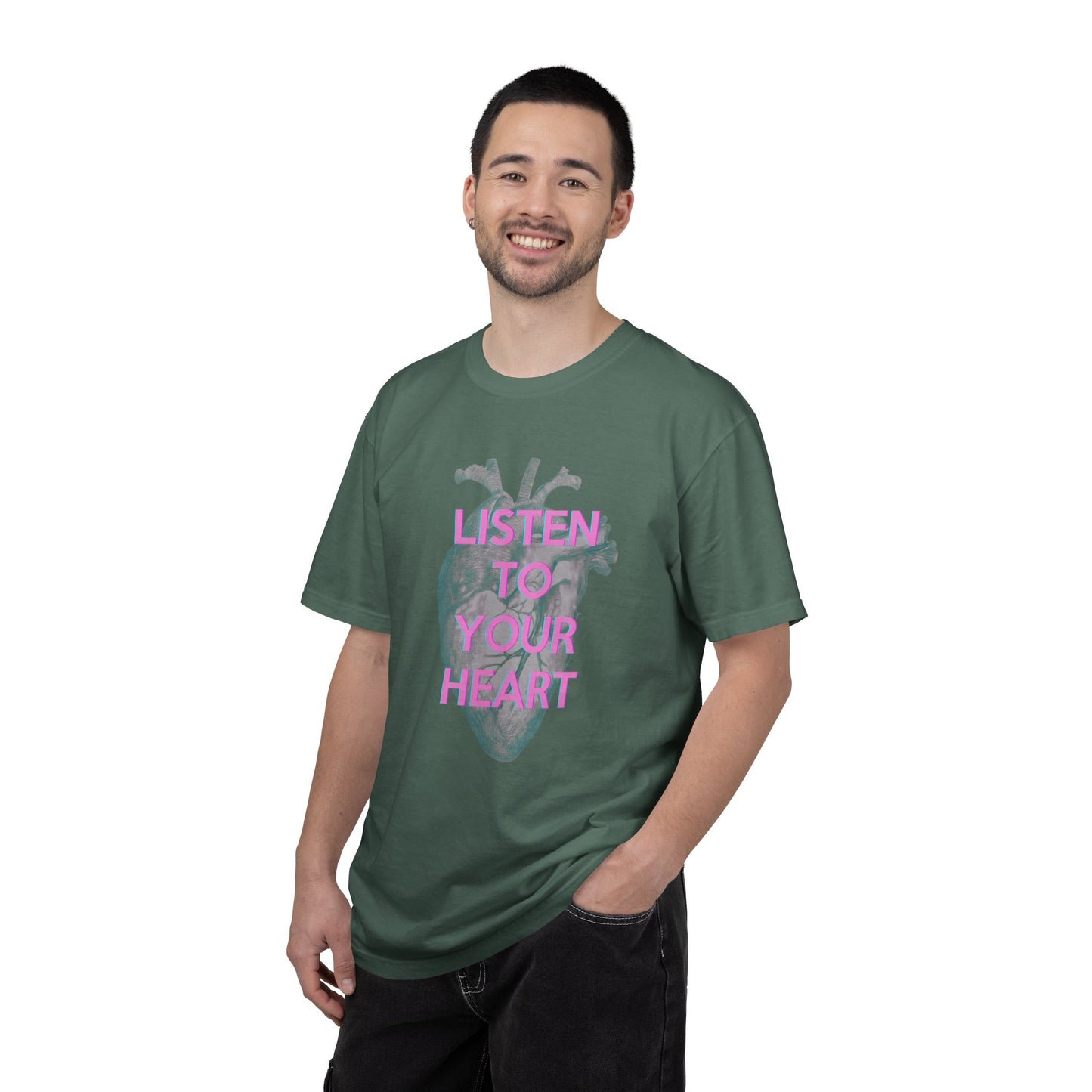 Listen to Your Heart T-Shirt — NEW