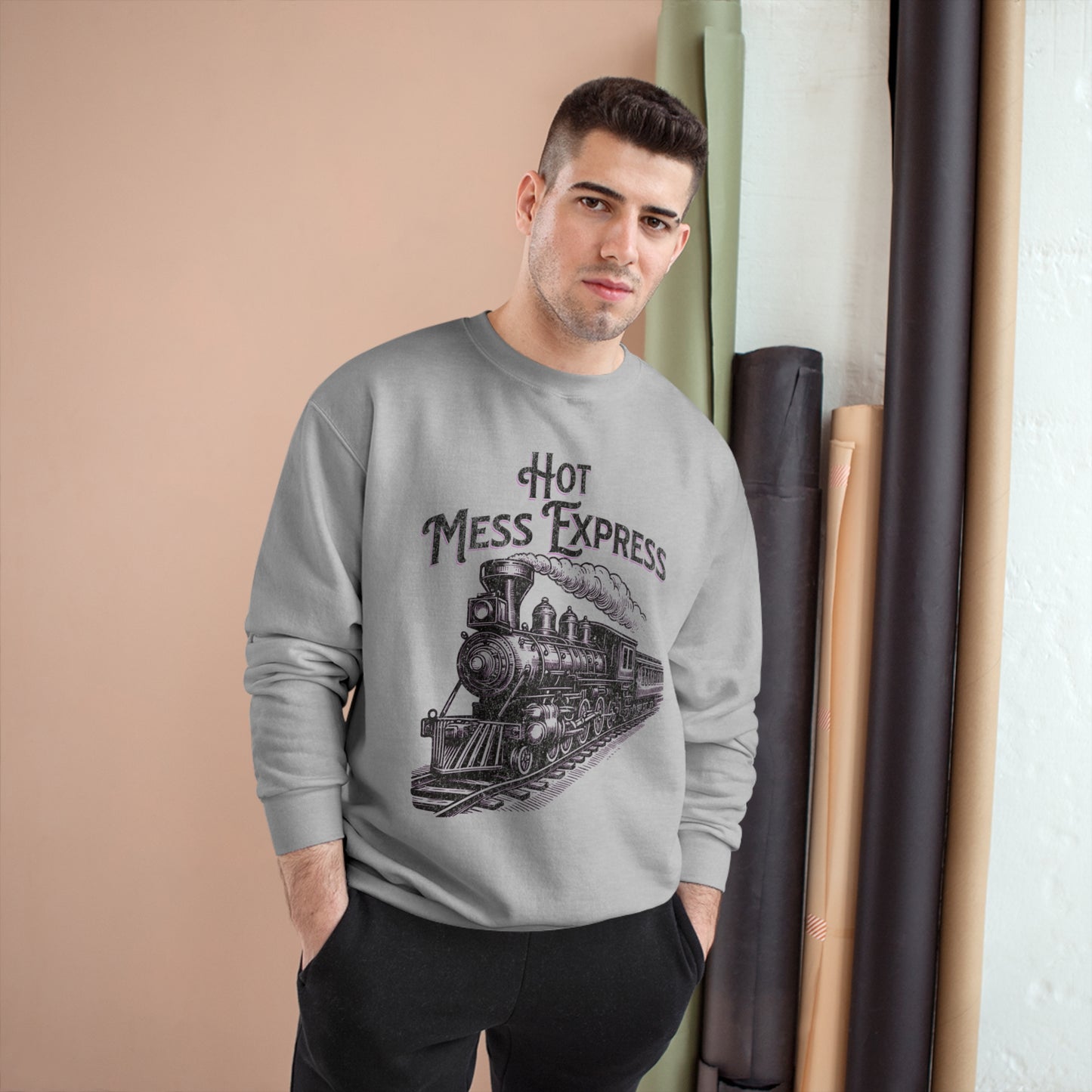 Hot Mess Express Champion Sweatshirt