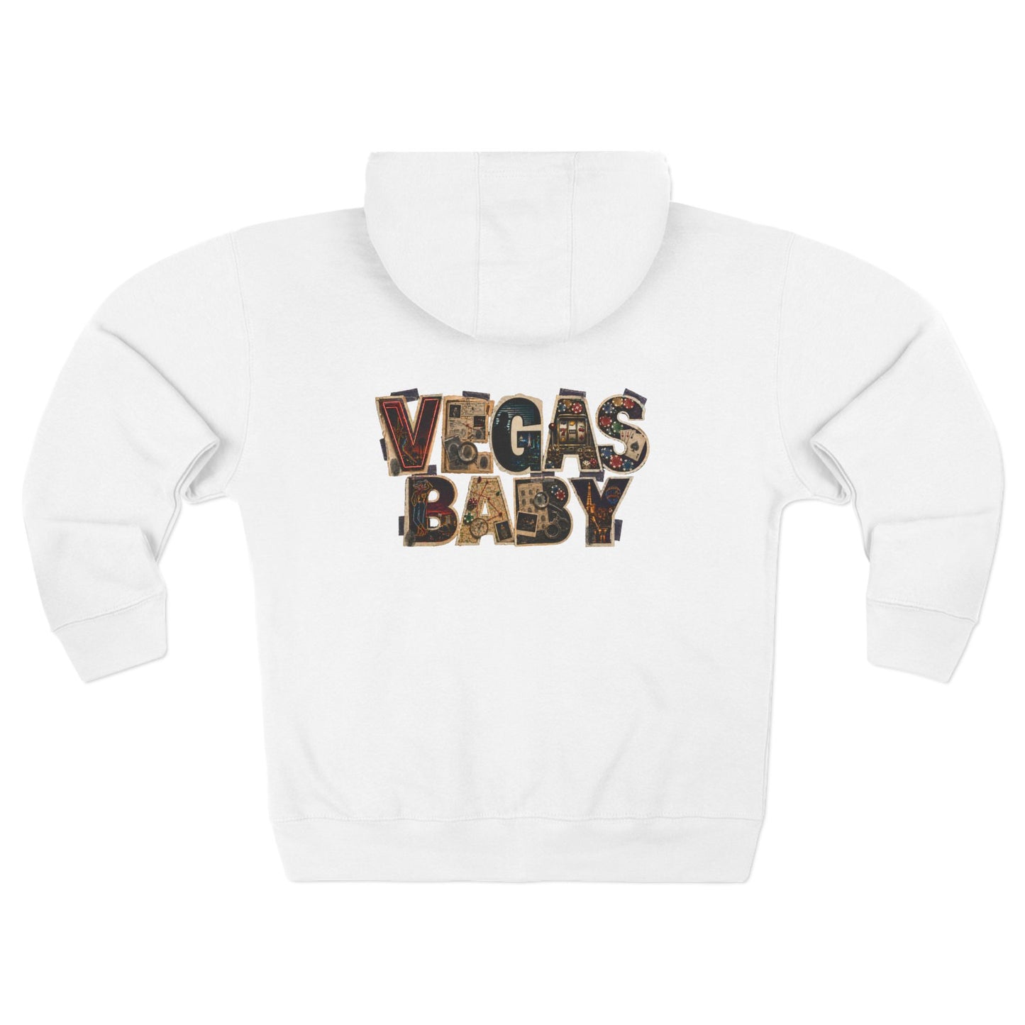 Ransom Vegas Baby Zip Hoodie - Crime Con 26'  (No Logo)