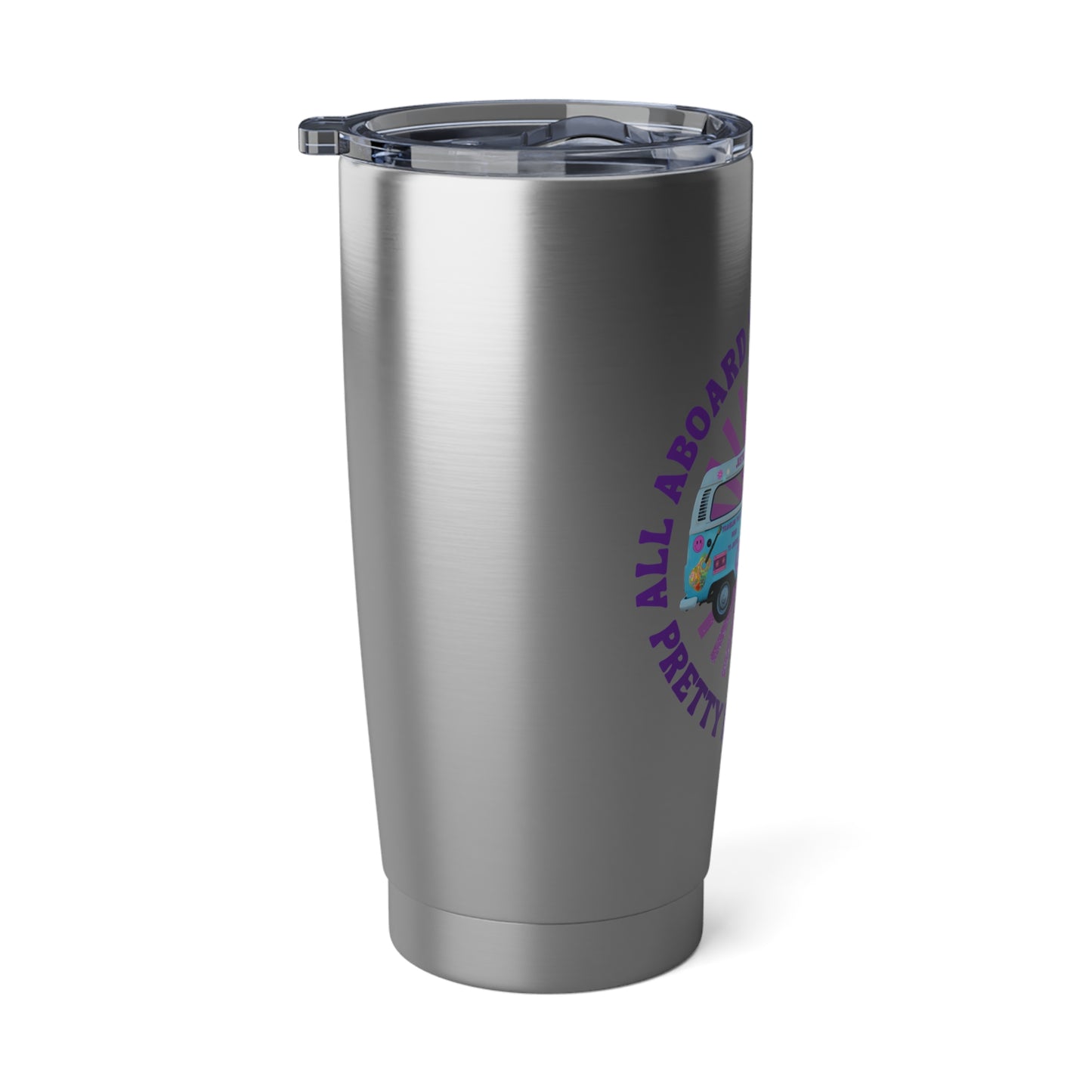 Justice Bus Vagabond 20oz Tumbler