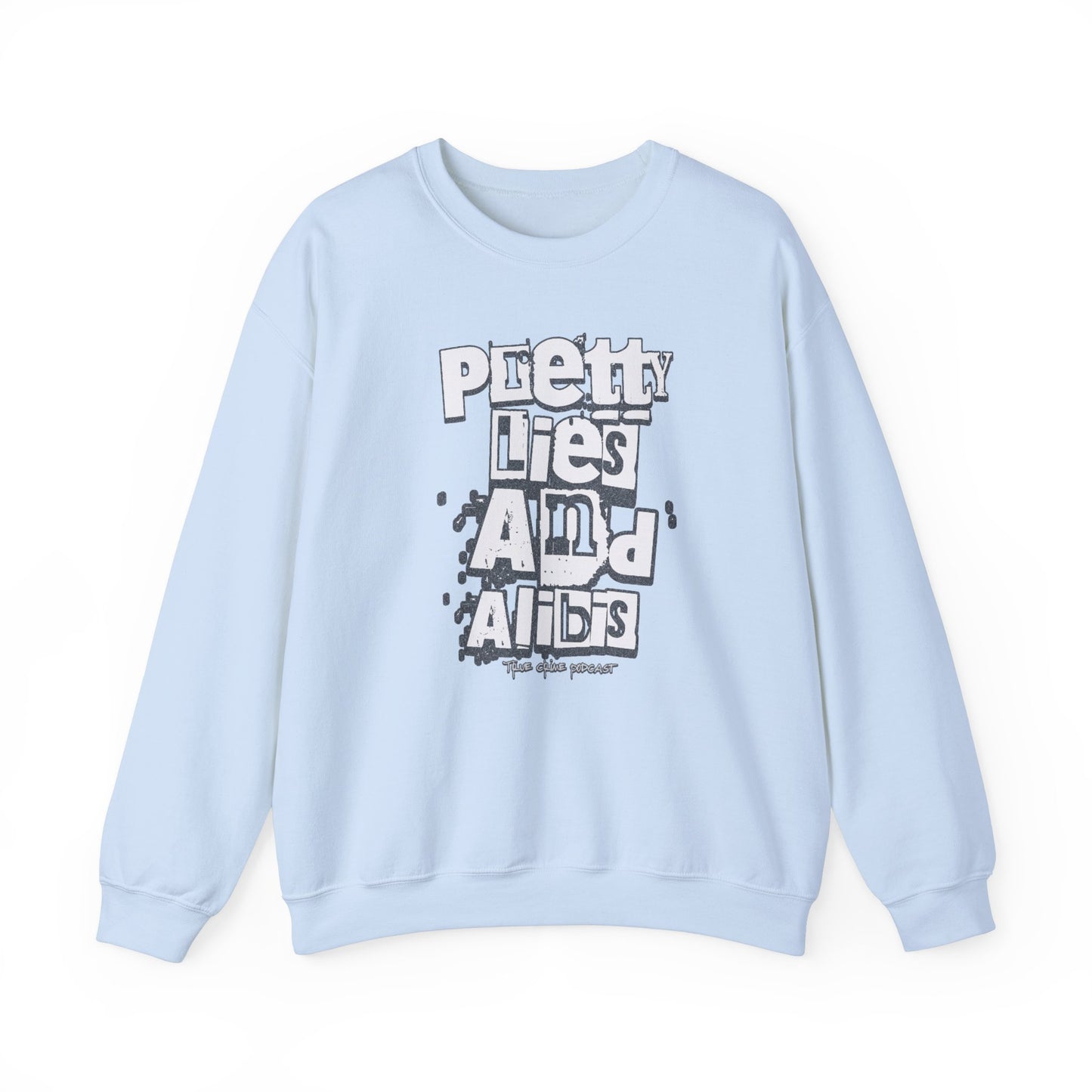 Pretty Lies and Alibis Ransom Unisex Heavy Blend™ Crewneck Sweatshirt - Stylish Comfort for Everyday Wear