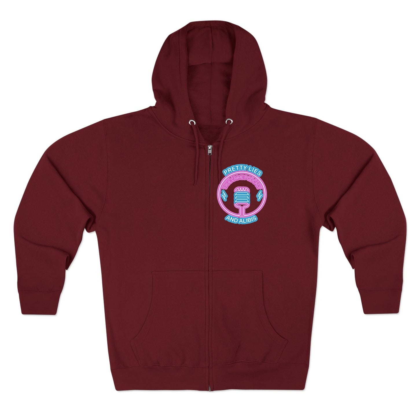 Las Vegas Neon "What Happens In Vegas" Crime Con 26' (Design 2) Hoodie