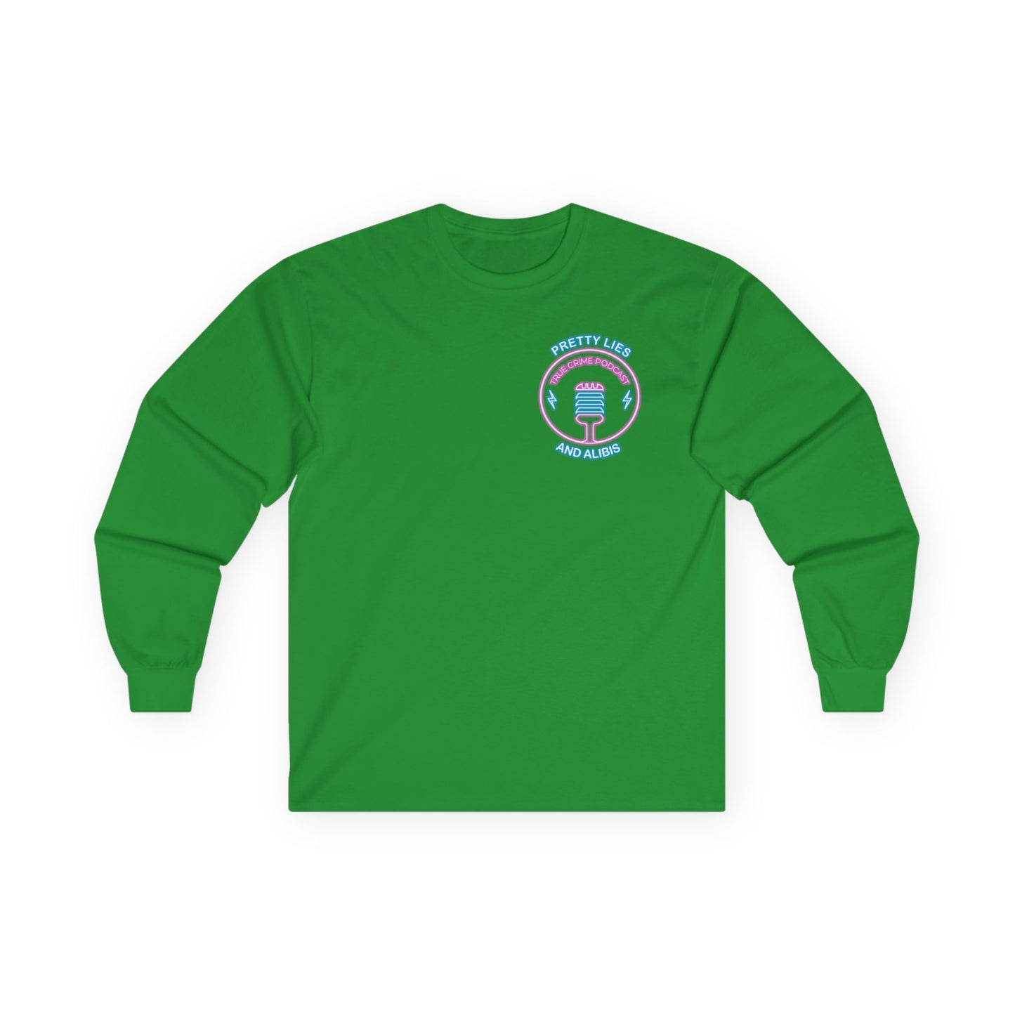 Retro Vegas Crewneck Long Sleeve Tee – "All Bets Are Off" Crime Con 26'