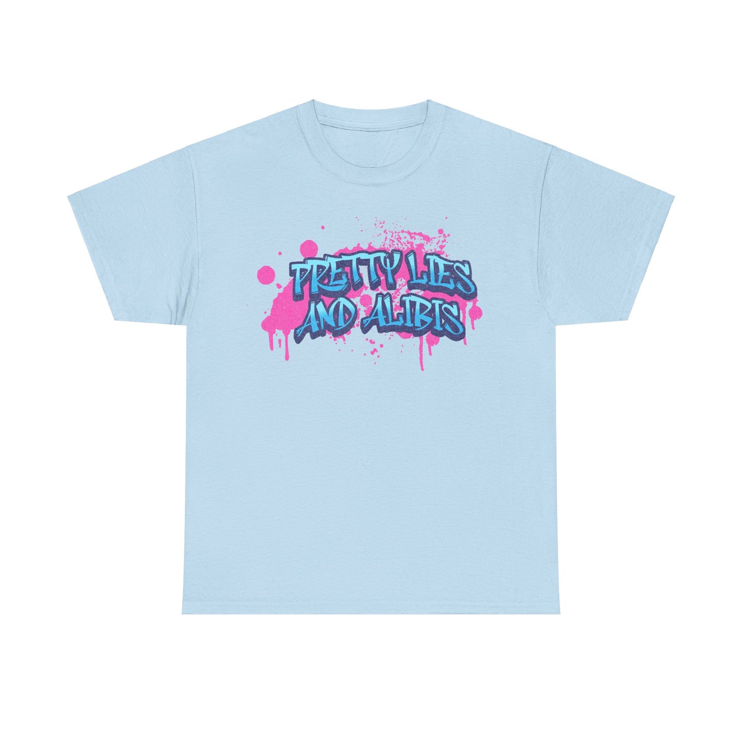 Graffiti Unisex Heavy Cotton Tee