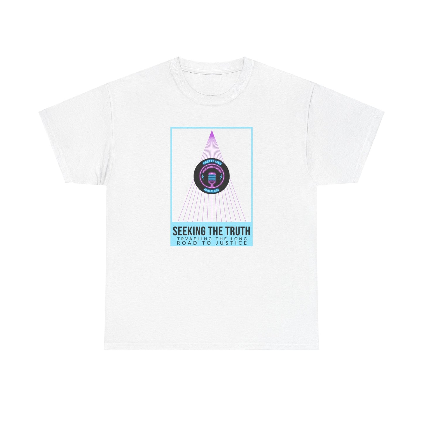 Seeking The Truth Unisex Heavy Cotton Tee