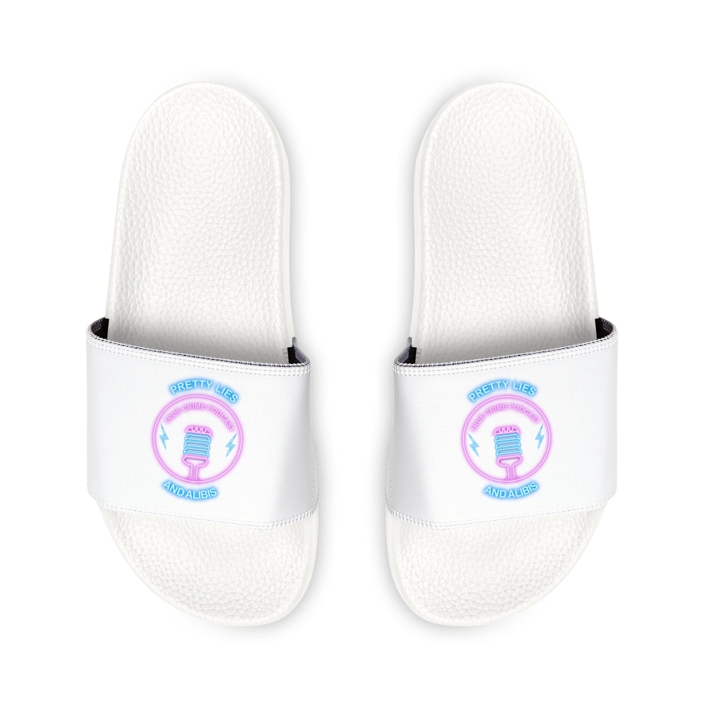 Logo Women's PU Slide Sandals