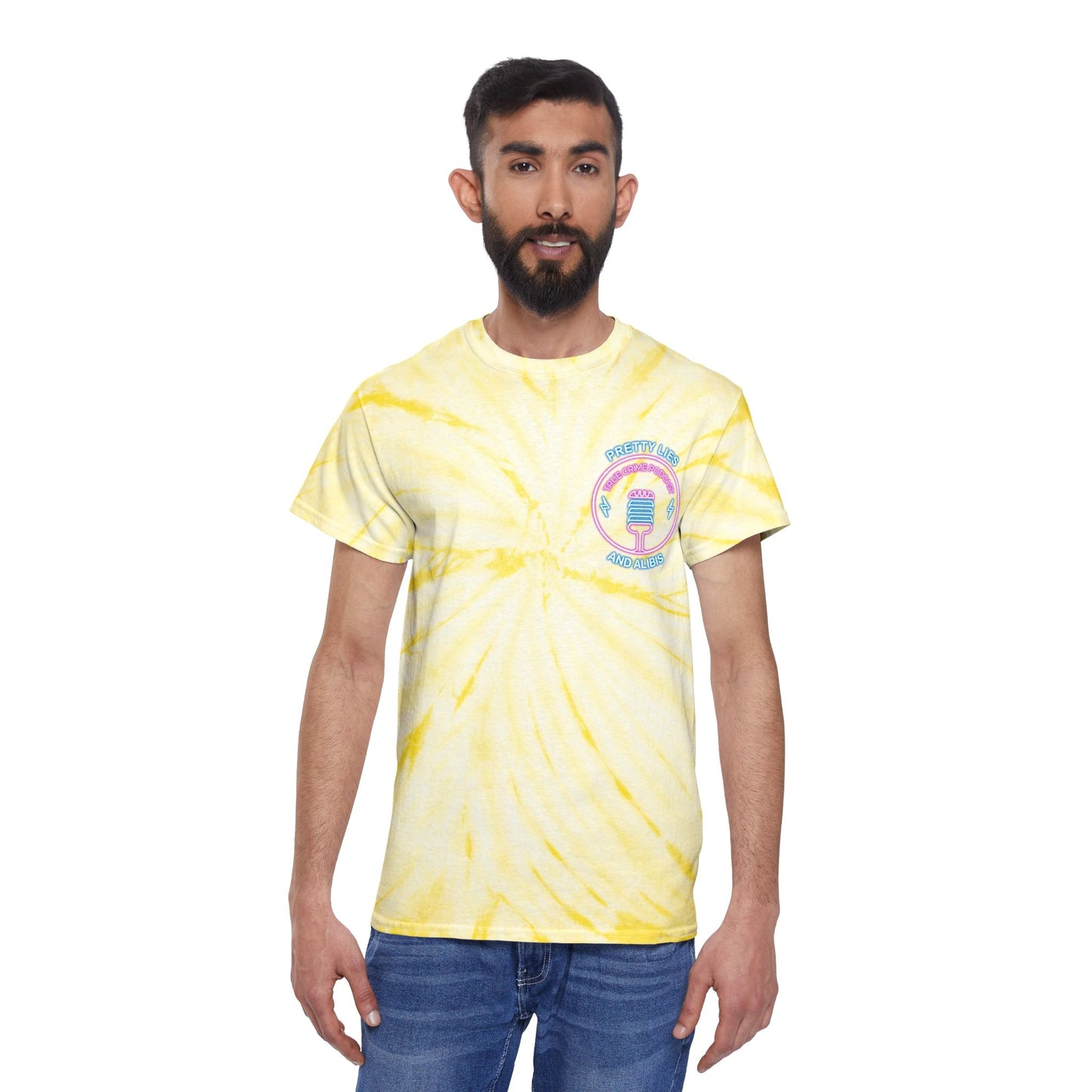 Tie-Dye Tee — "Vegas Baby" Crime Con 26'