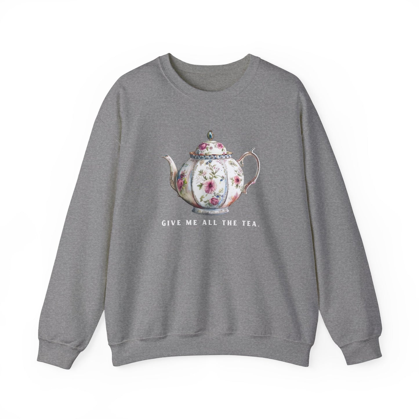 All The Tea Unisex Heavy Blend™ Crewneck Sweatshirt