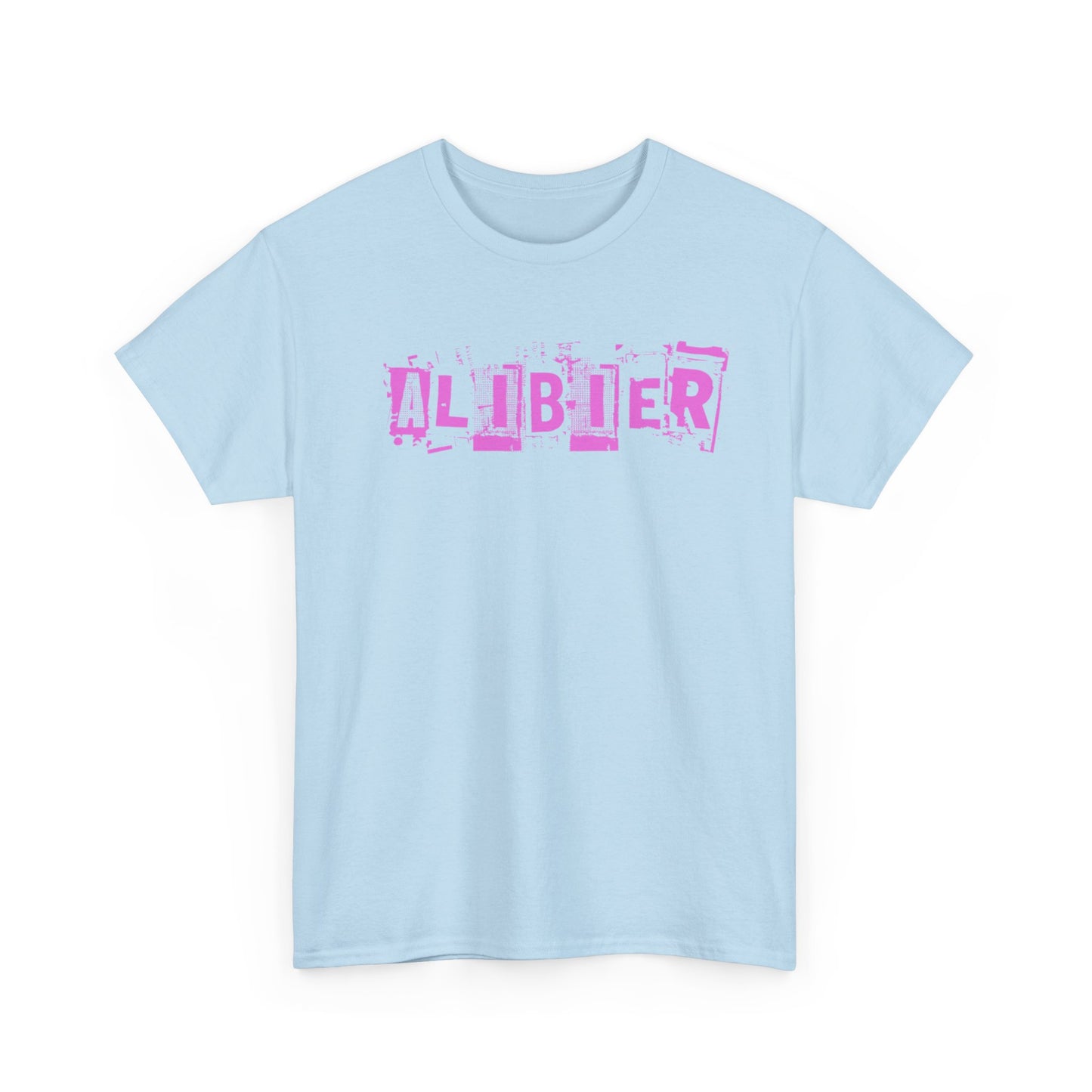 Alibier Unisex Heavy Cotton Tee