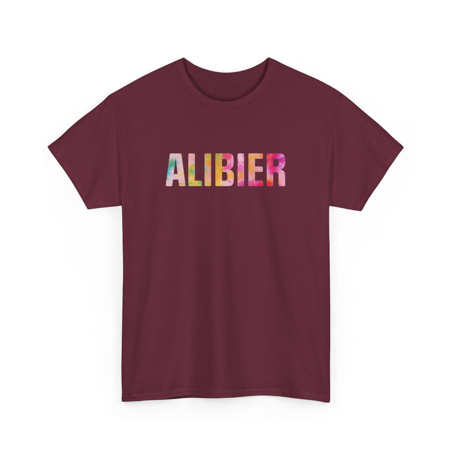 Alibier Unisex Heavy Cotton Tee