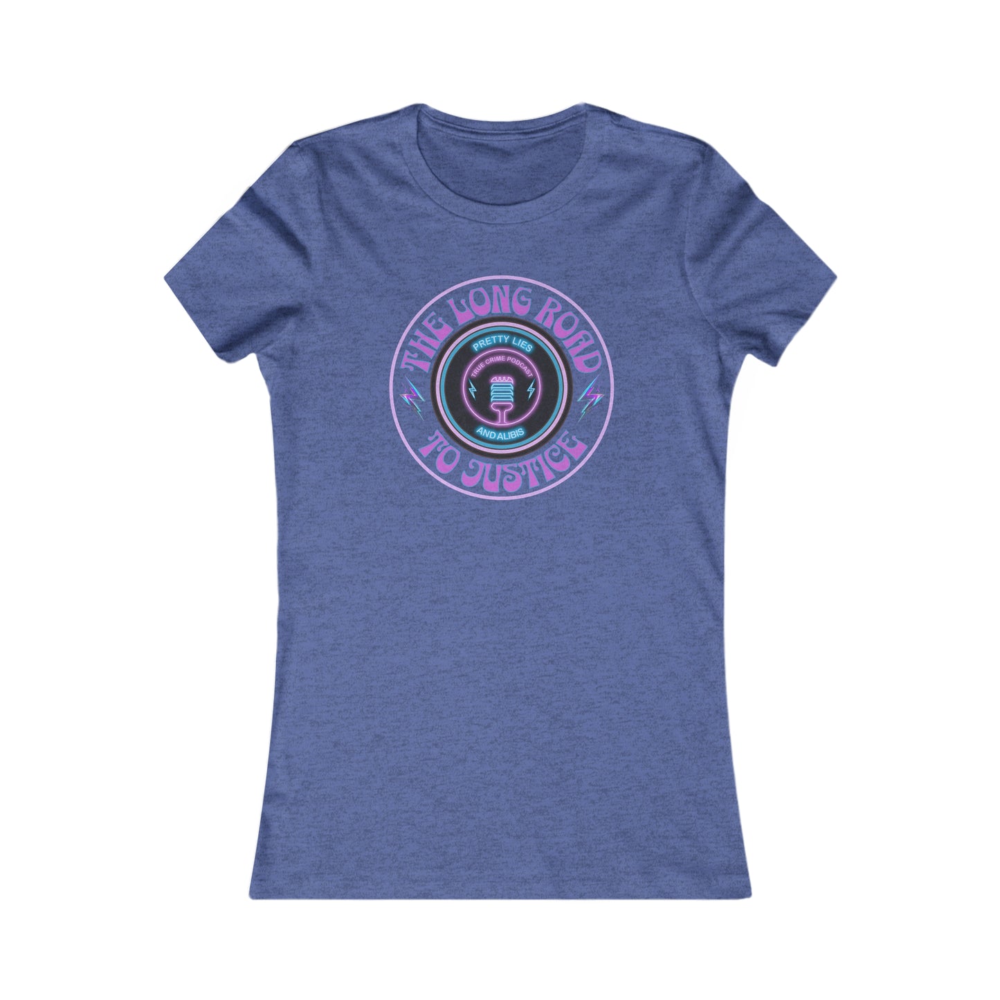 long Road To Justice Women's Favorite Tee