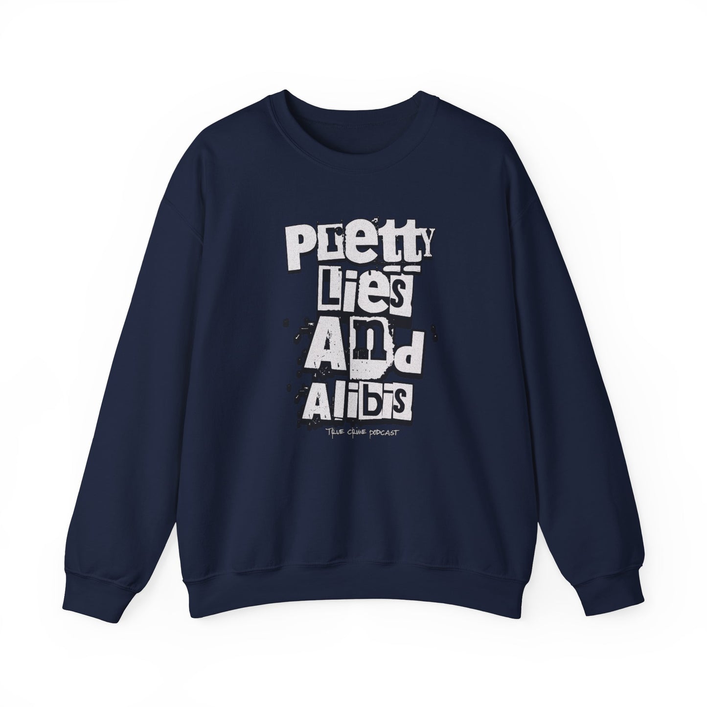 Pretty Lies and Alibis Ransom Unisex Heavy Blend™ Crewneck Sweatshirt - Stylish Comfort for Everyday Wear