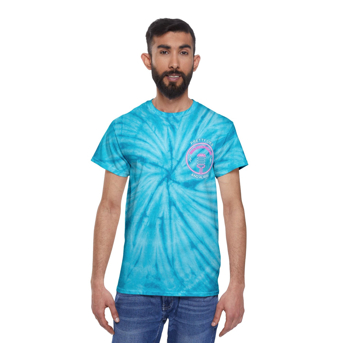 Tie-Dye Tee — "Vegas Baby" Crime Con 26'