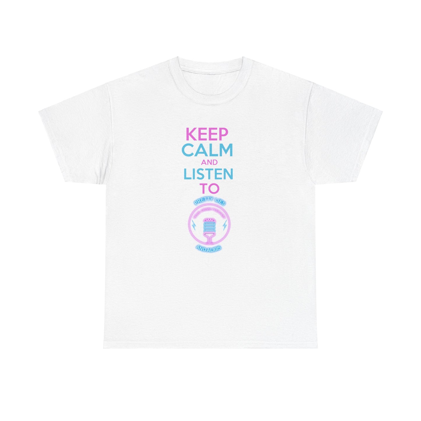 Keep Calm Unisex Heavy Cotton Tee