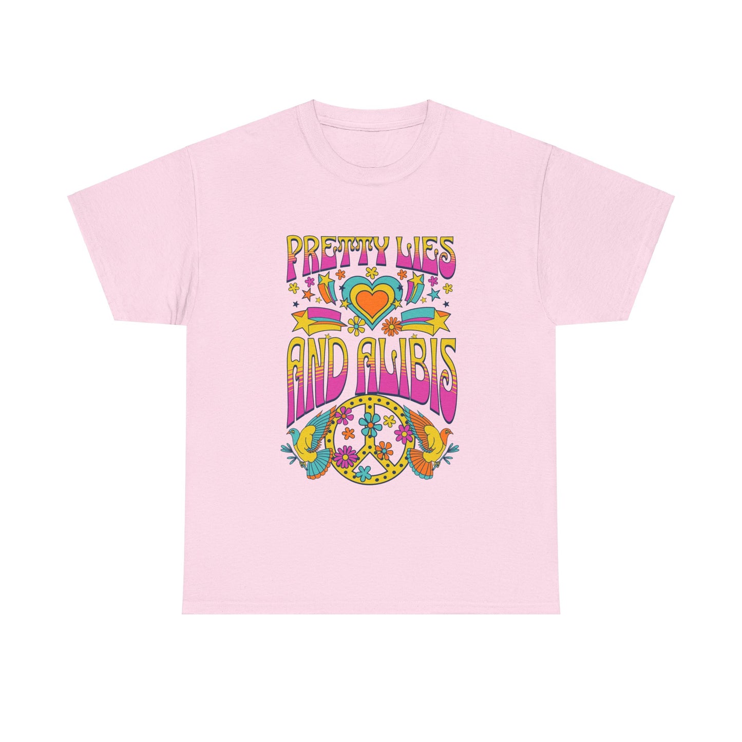 Hippie Unisex Heavy Cotton Tee