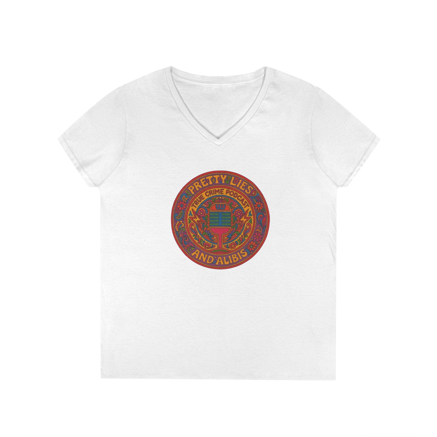 Logo Hippe Style V-Neck T-Shirt - New 2025