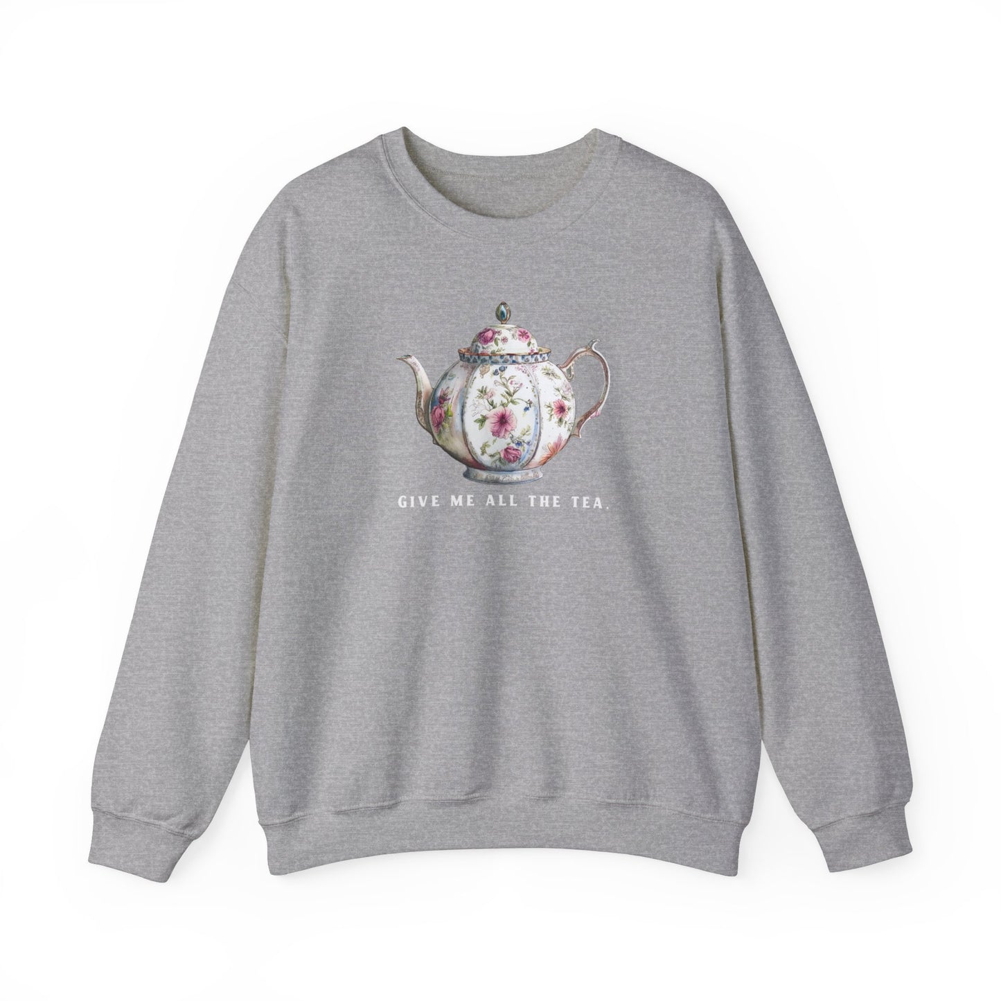 All The Tea Unisex Heavy Blend™ Crewneck Sweatshirt