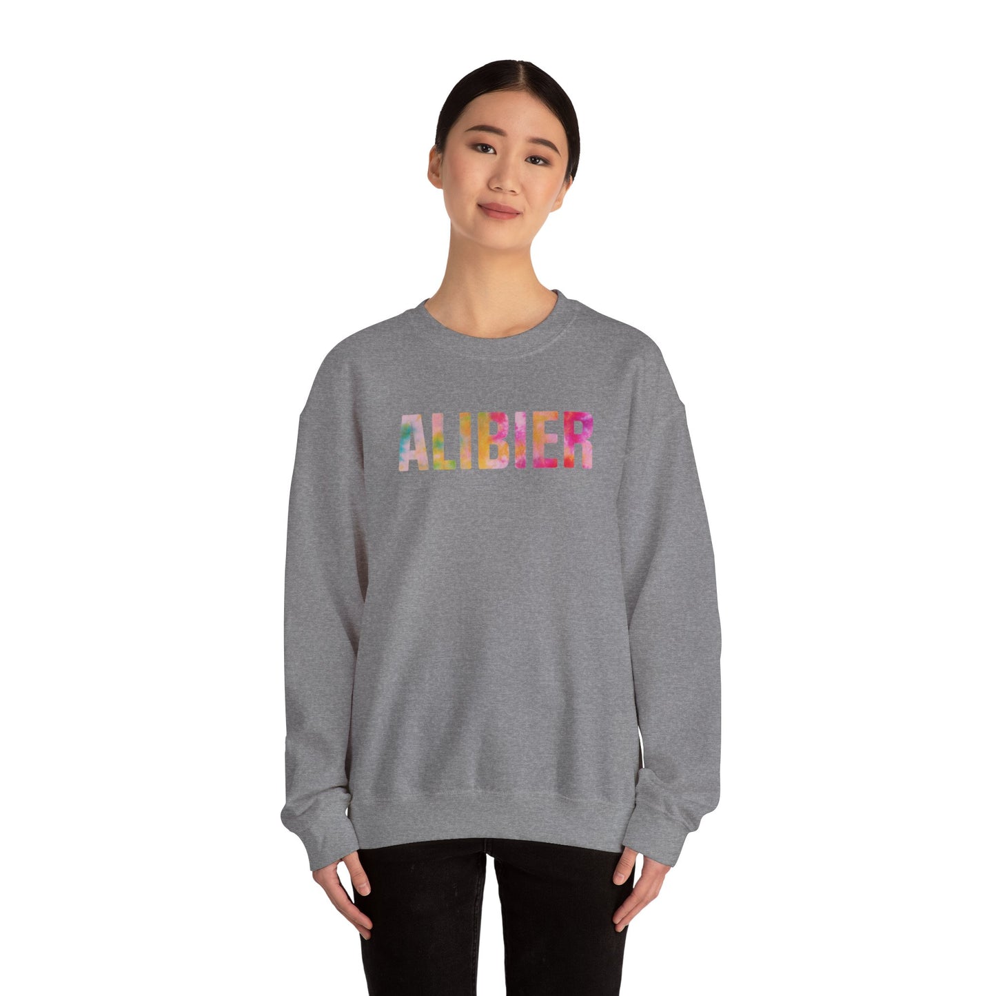 Alibier Unisex Heavy Blend™ Crewneck Sweatshirt