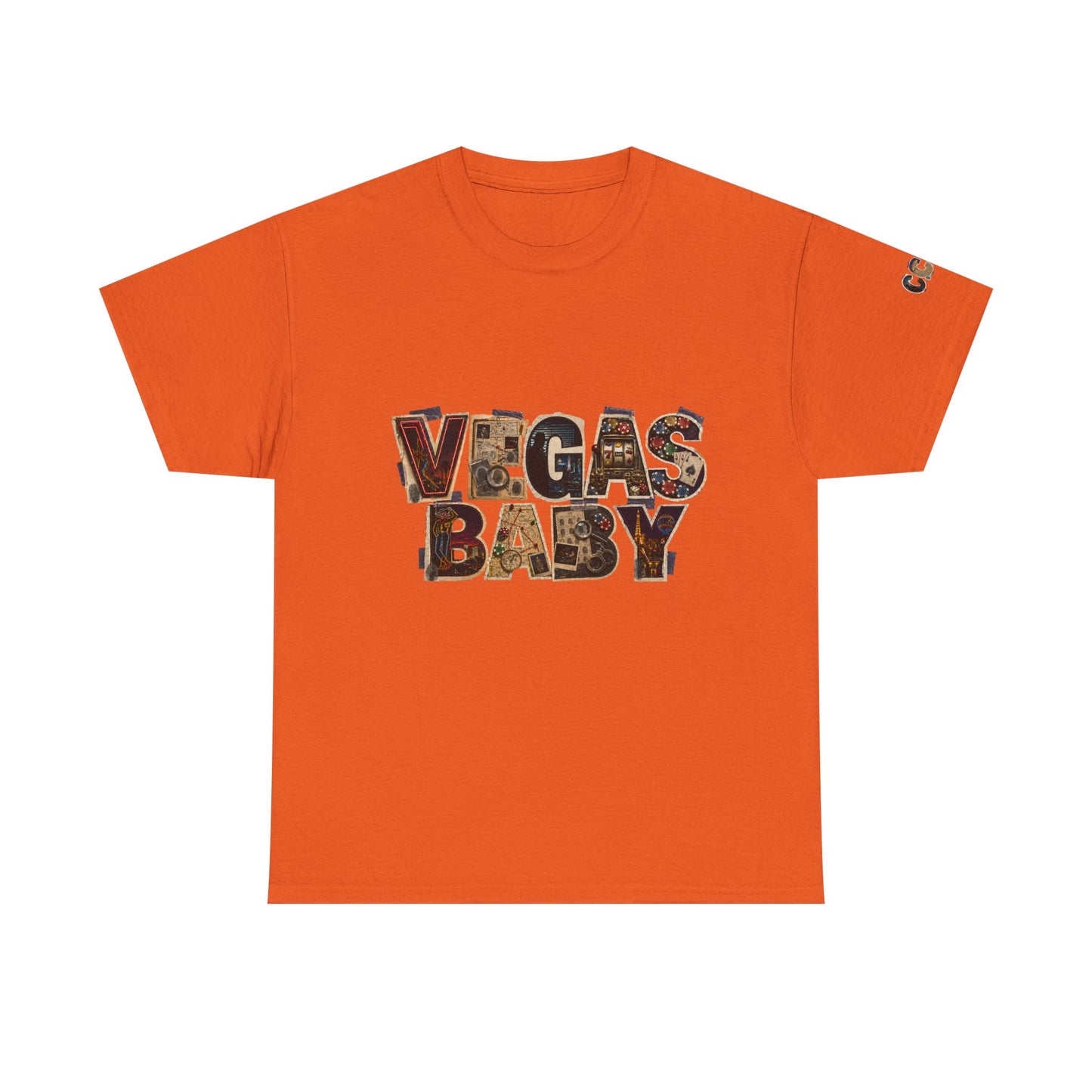 Ransom Vegas Baby T-Shirt - (Crime Con 26' No Logo)