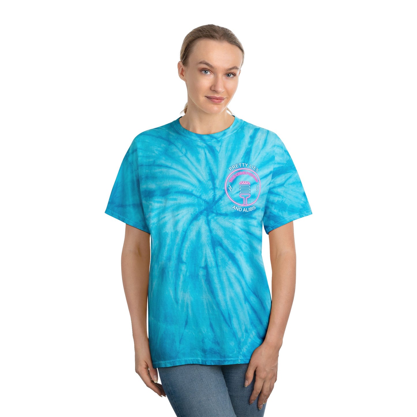 Tie-Dye Tee — "Vegas Baby" Crime Con 26'