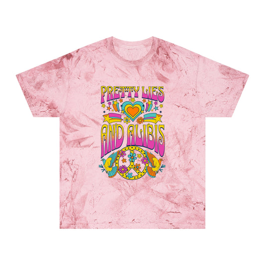 Hippie Unisex Color Blast T-Shirt