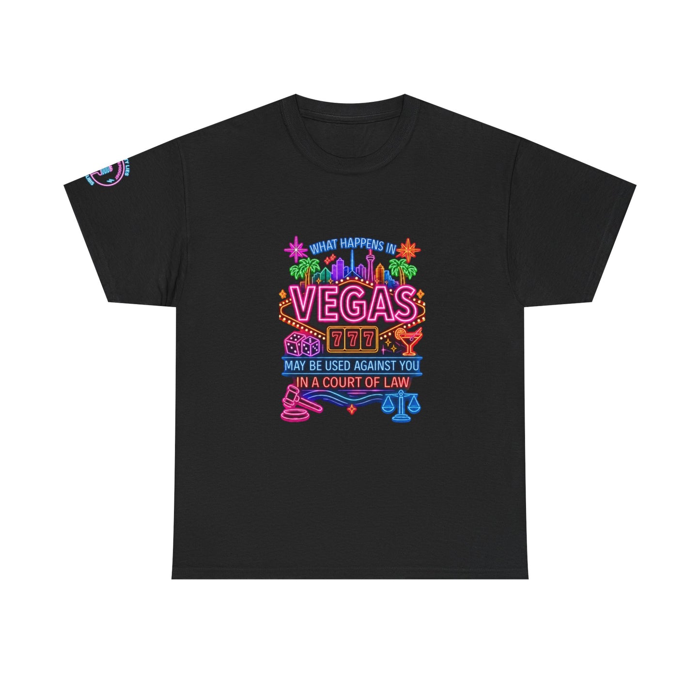 Retro Las Vegas Crime Con 26' "Vegas" Tee (Design 2)