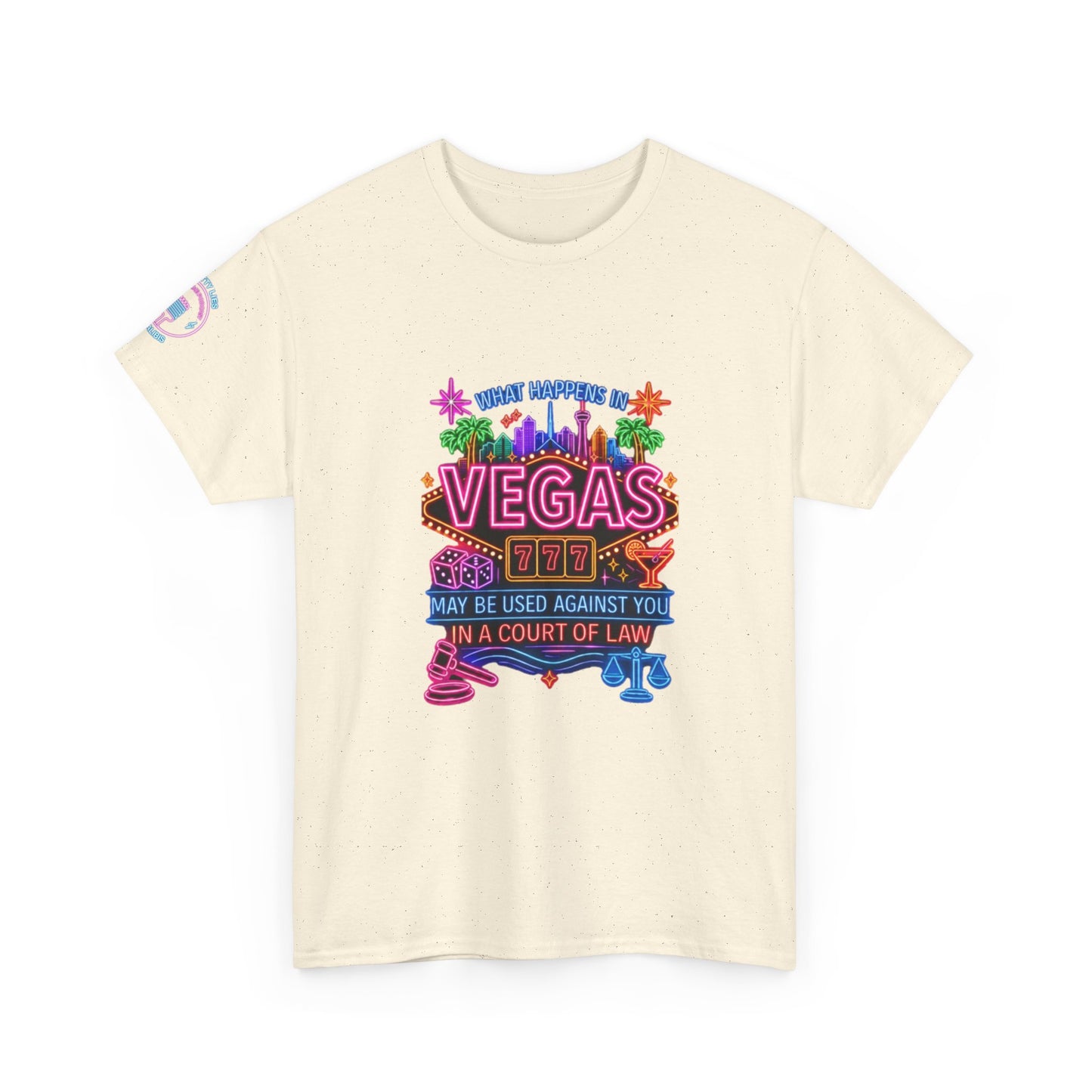 Retro Las Vegas Crime Con 26' "Vegas" Tee (Design 2)
