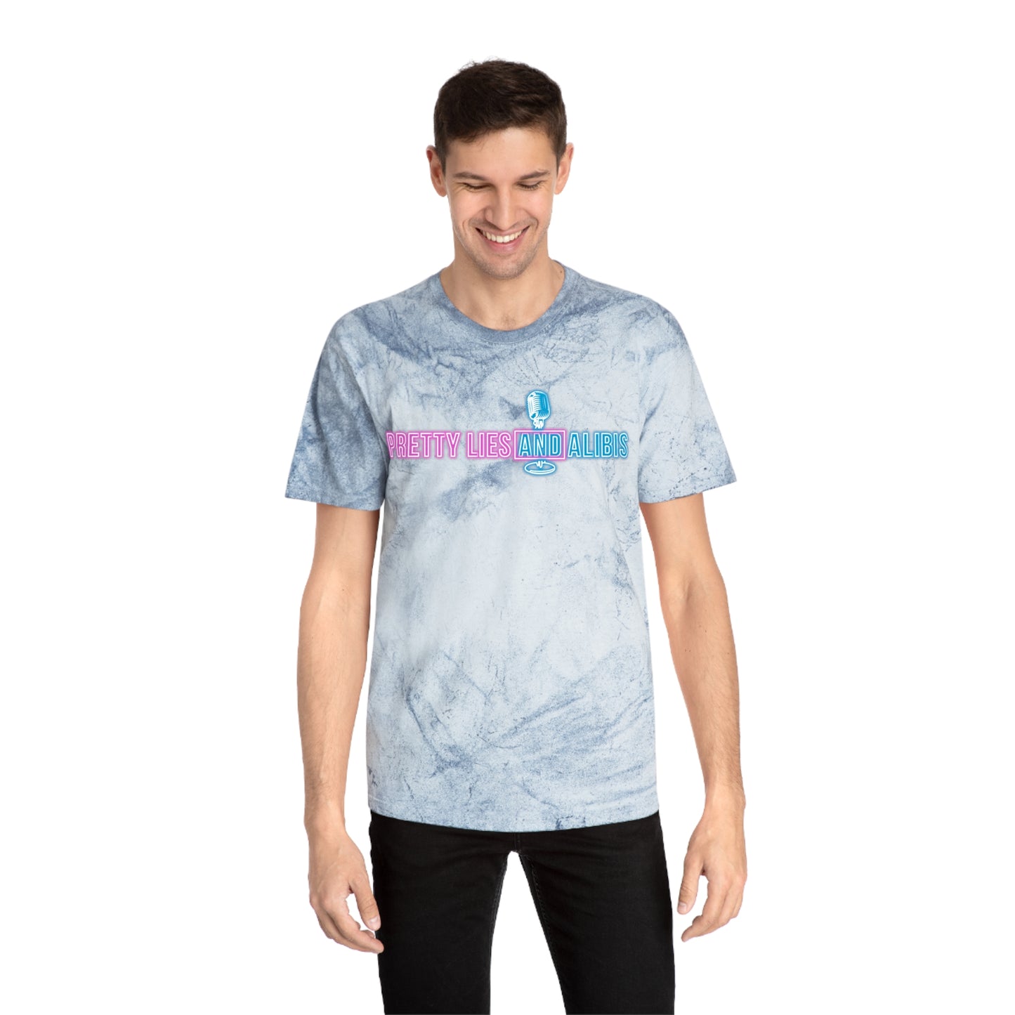 Logo 2 Unisex Color Blast T-Shirt