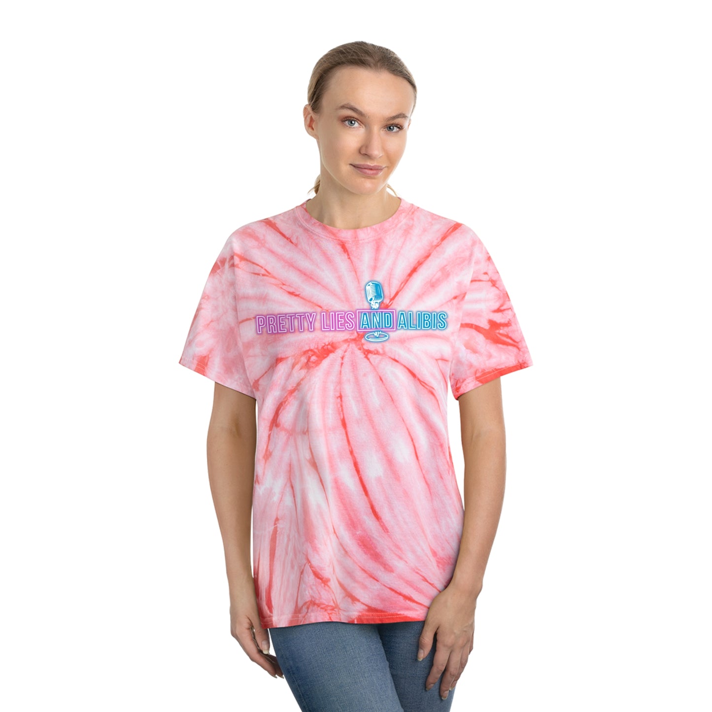 Logo 2 Tie-Dye Tee, Cyclone