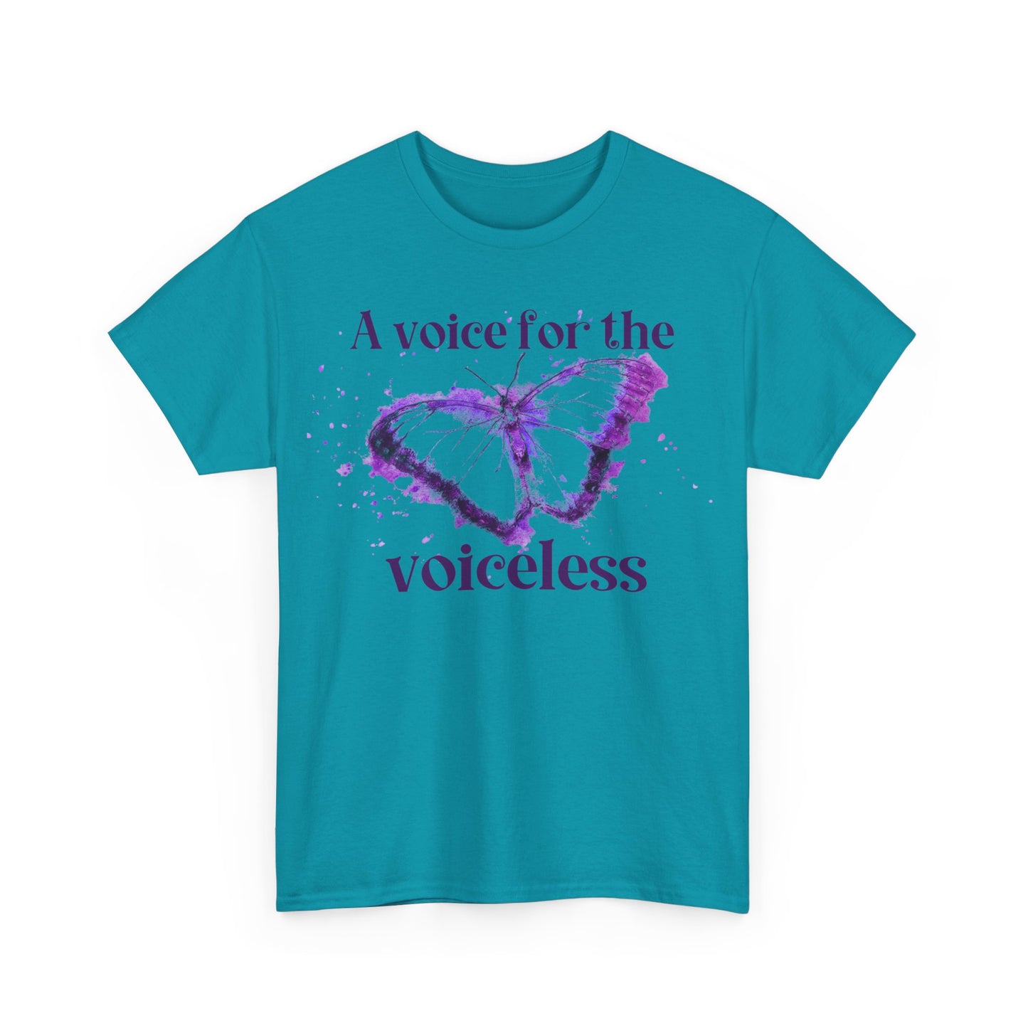 Voice For The Voiceless Unisex Heavy Cotton Tee