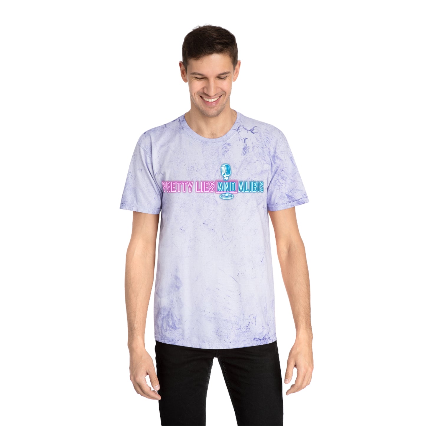 Logo 2 Unisex Color Blast T-Shirt