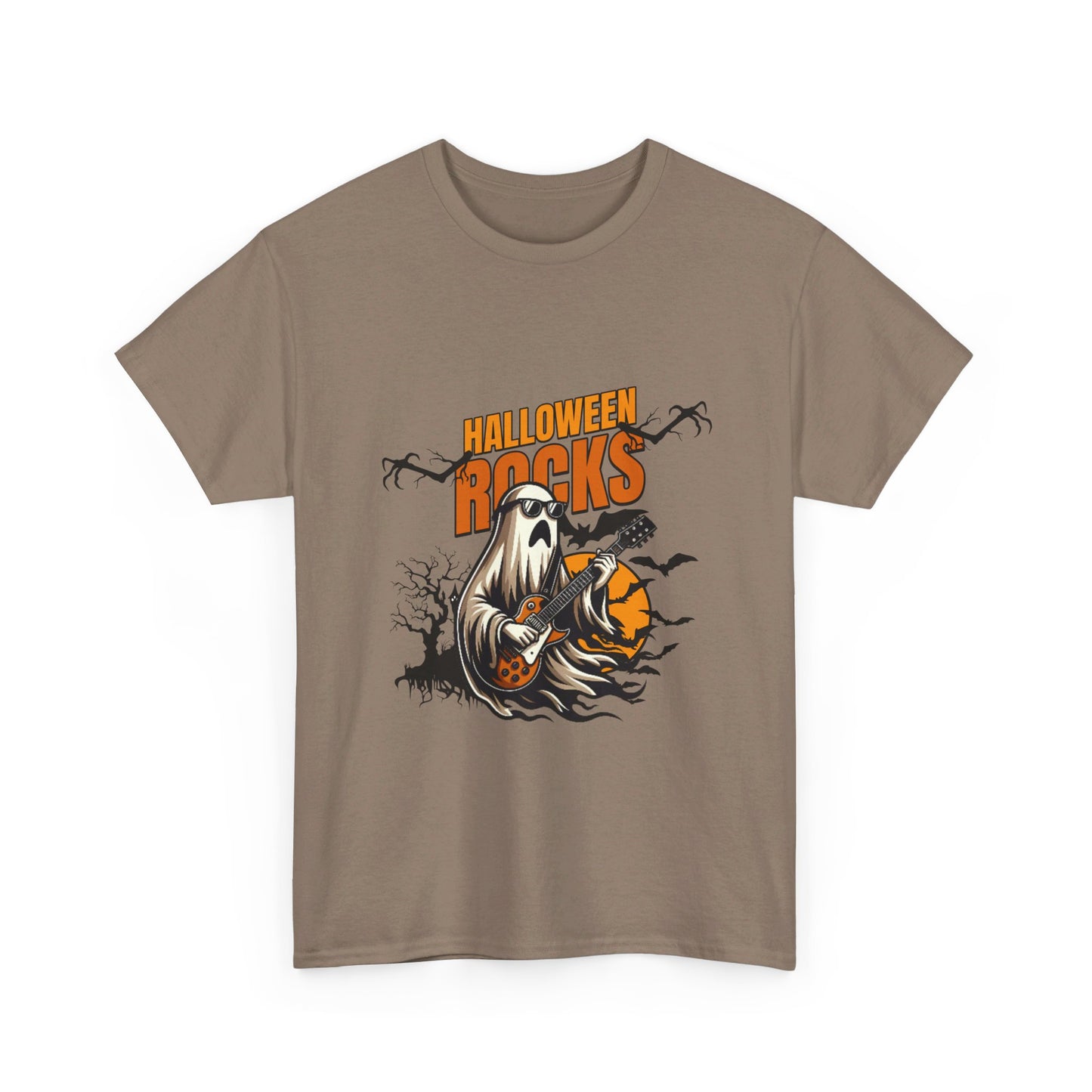 Halloween Rocks Unisex Heavy Cotton Tee