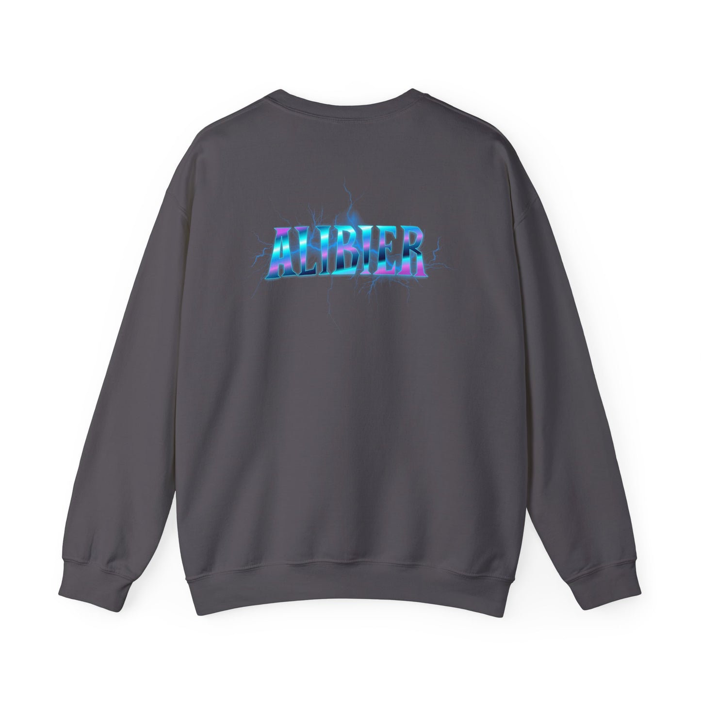 Alibier Vibrant Unisex Crewneck Sweatshirt - 'Creative Vibes' Design