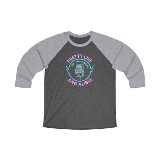 Unisex Tri-Blend Raglan Tee, New 2025