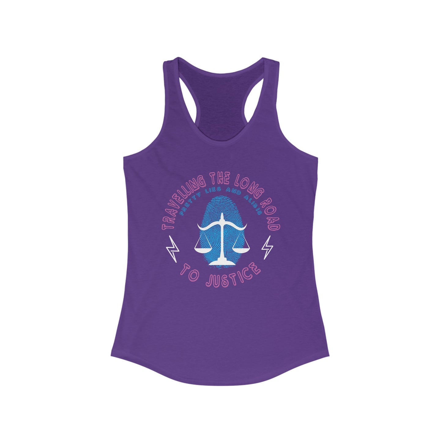 Long Road Women's Ideal Racerback Tank