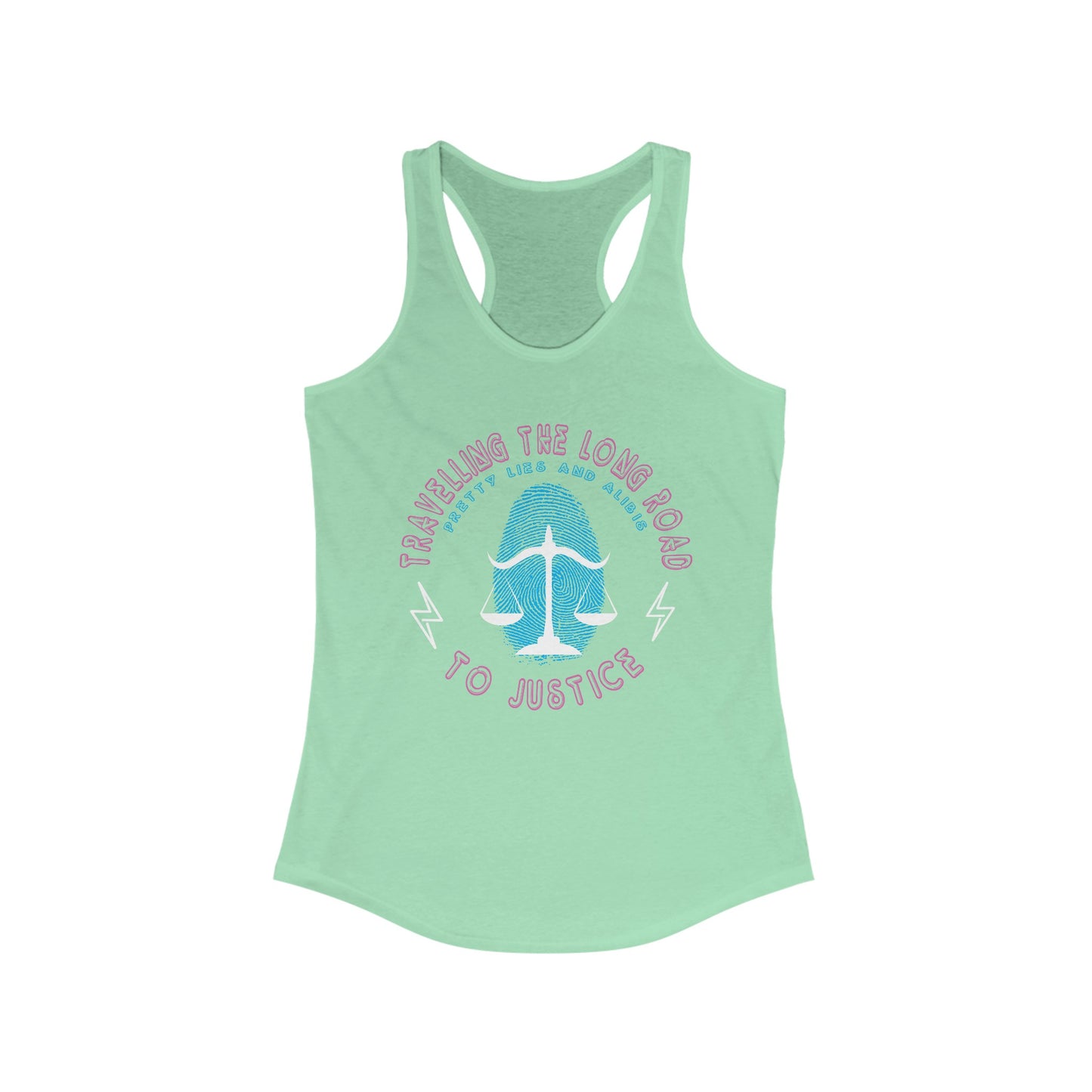 Long Road Women's Ideal Racerback Tank