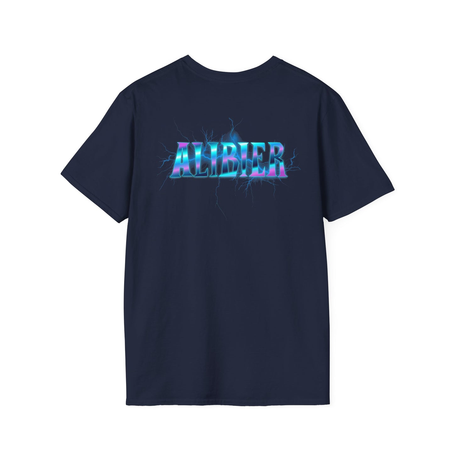 Alibier Unisex Softstyle T-Shirt - "Pretty Lies" and "Alibier" Graphic Tee for Trendsetters