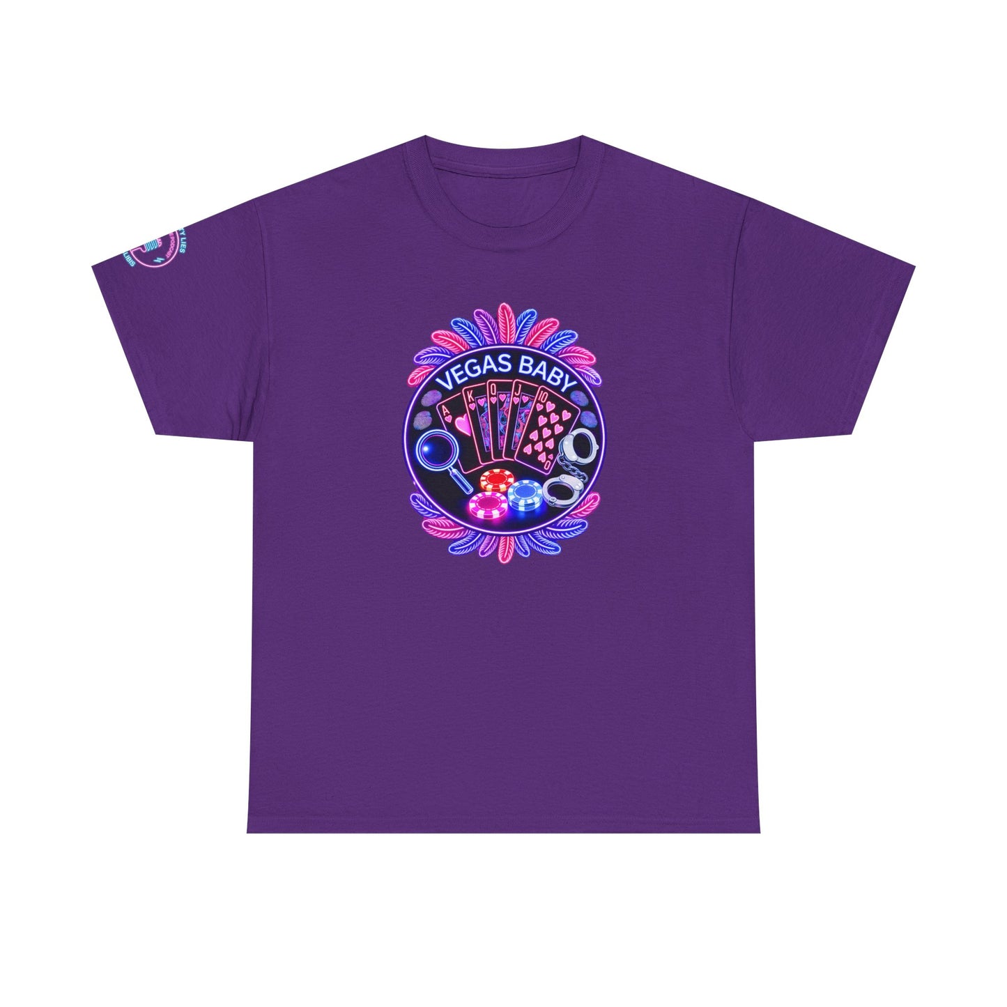 Vegas Baby T-Shirt — Crime Con 26'