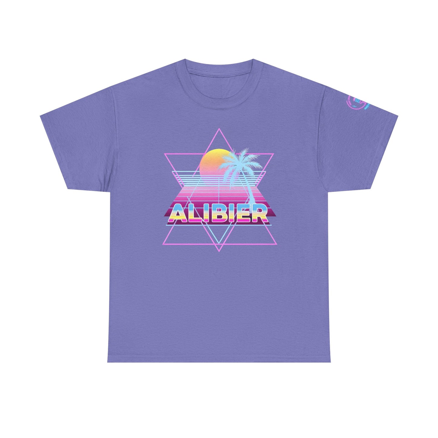 Retro Alibier Unisex Heavy Cotton Tee - ALIBIER