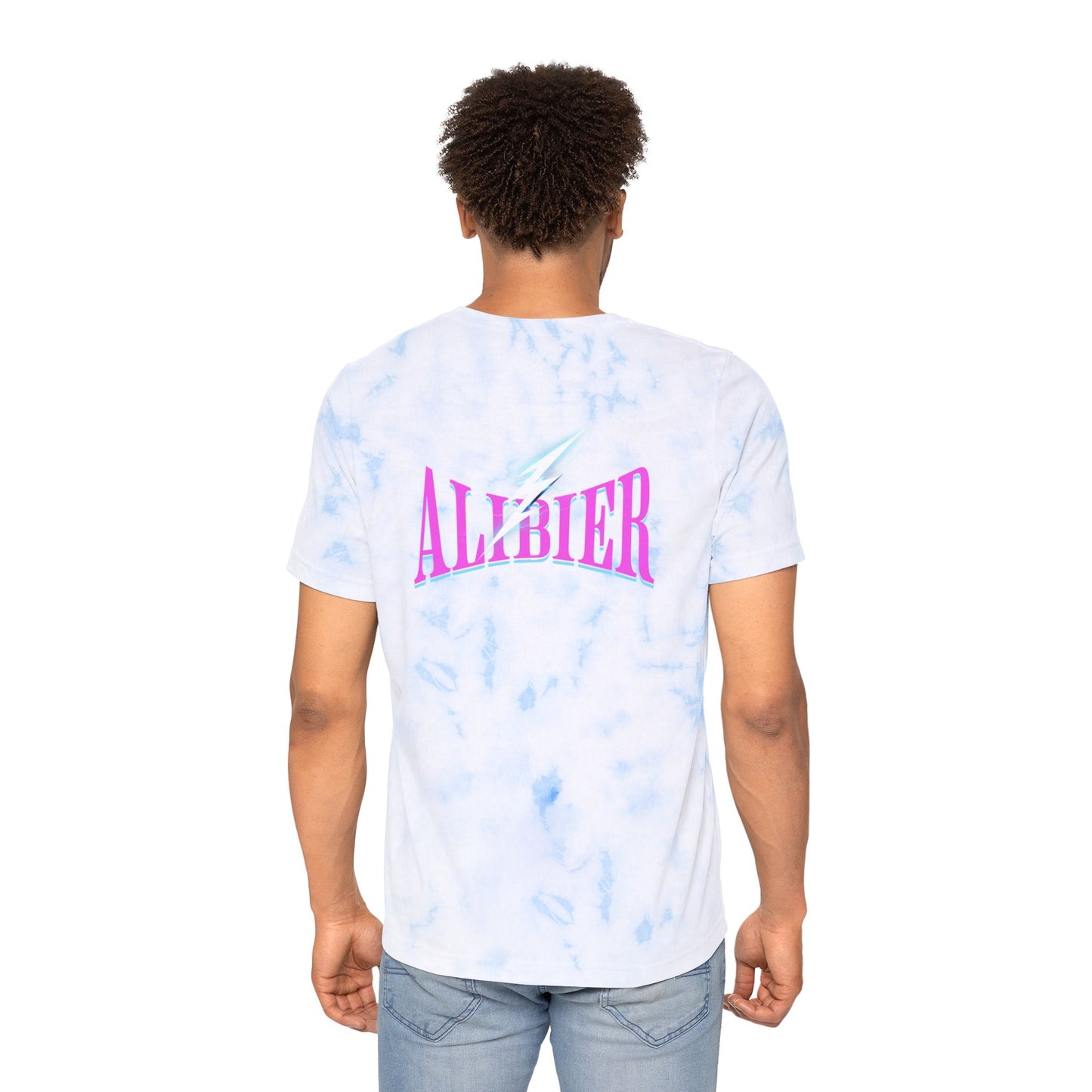 Alibier Unisex FWD Fashion Tie-Dyed T-Shirt