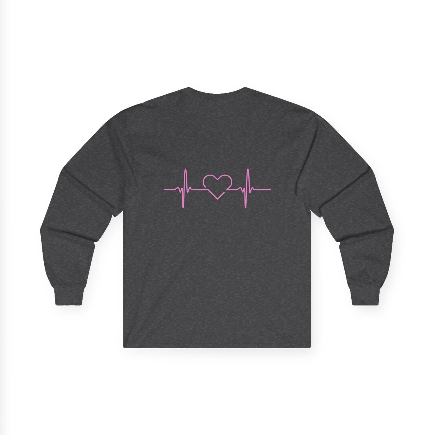 NEW! Listen to Your Heart Long Sleeve Tee