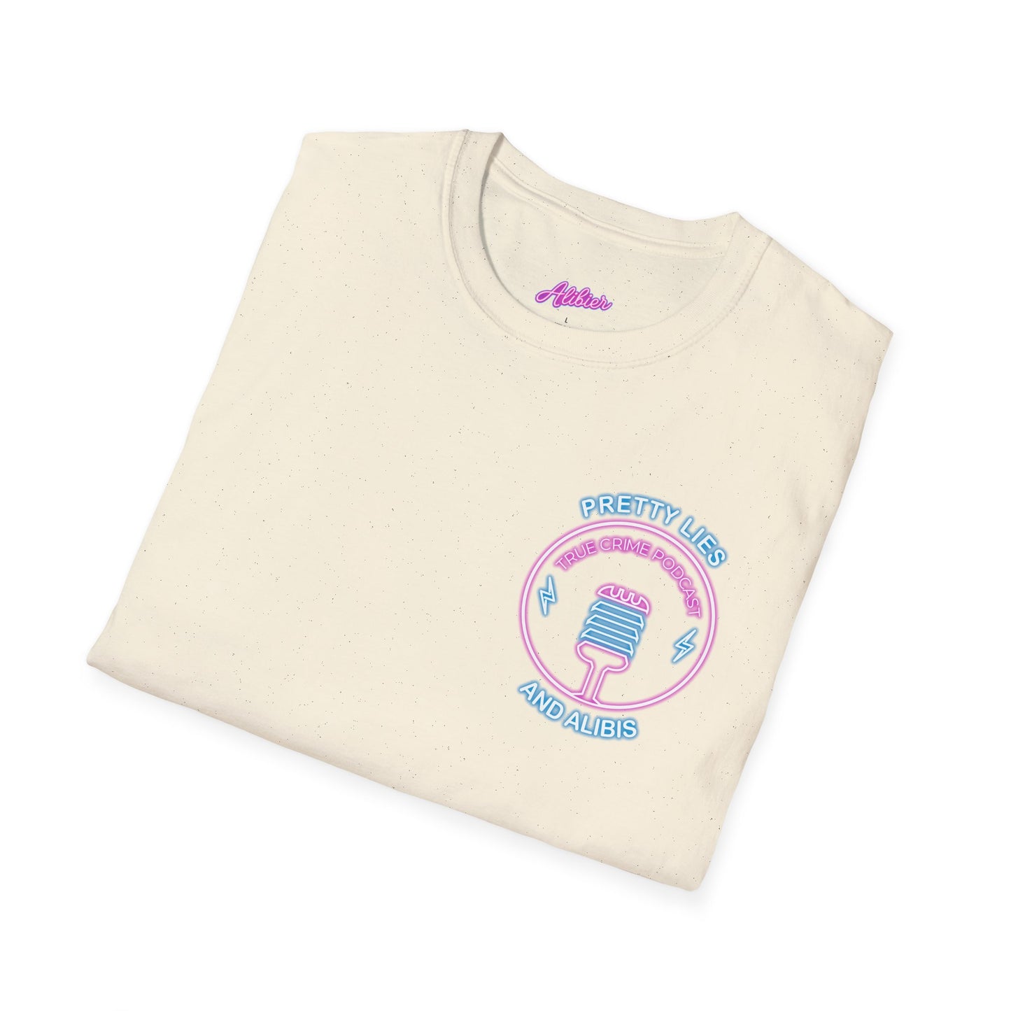 Crew T-Shirt — "Stack Chips Not Charges" Crime Con 26'