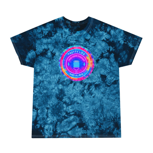Crystal Tie-Dye Logo  Tee, NEW 2025