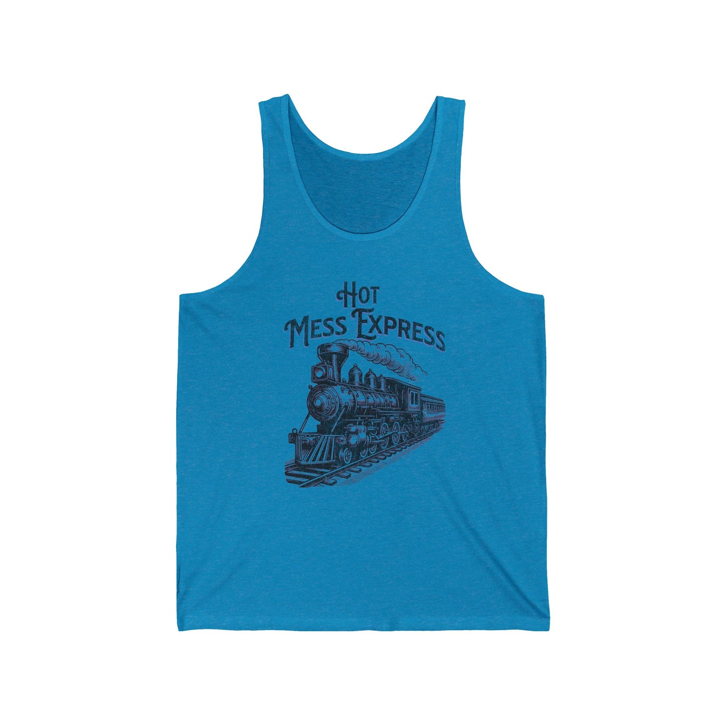 Hot Mess Express Unisex Jersey Tank