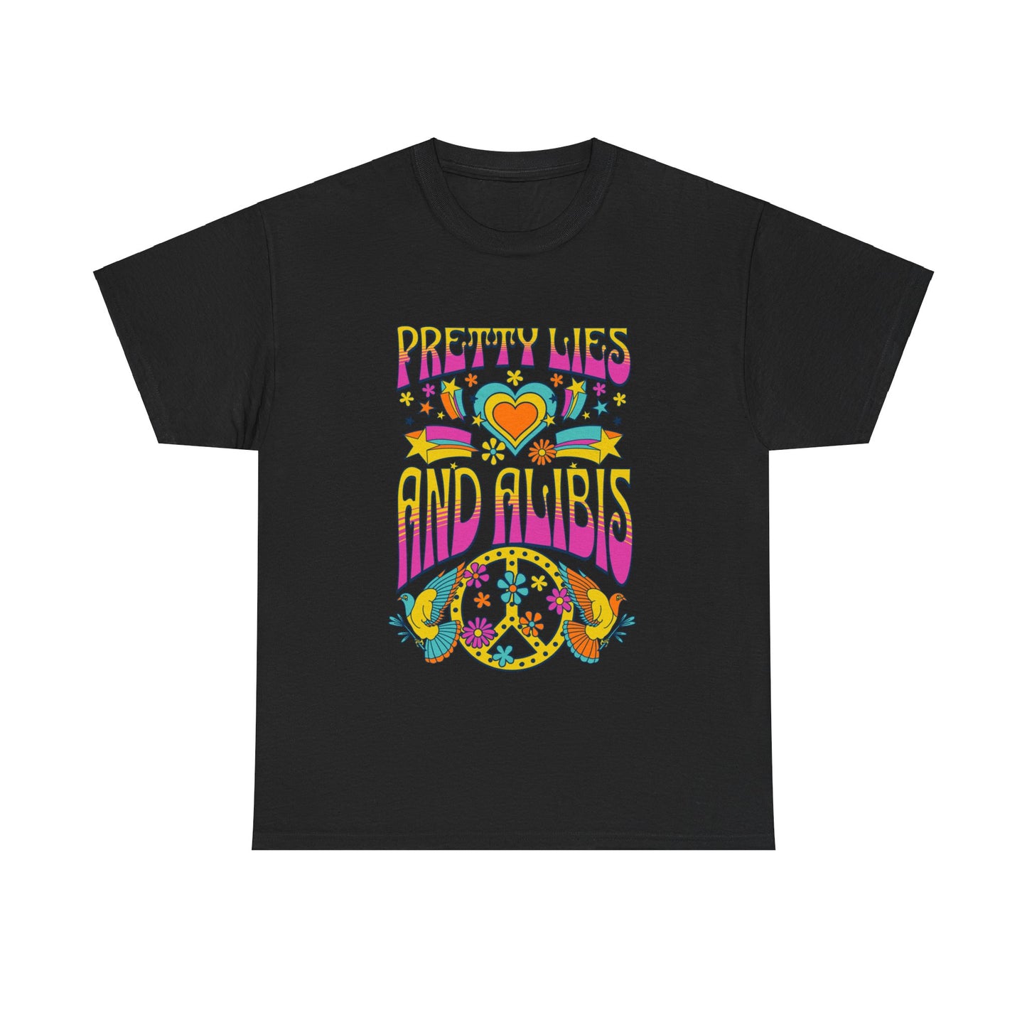 Hippie Unisex Heavy Cotton Tee